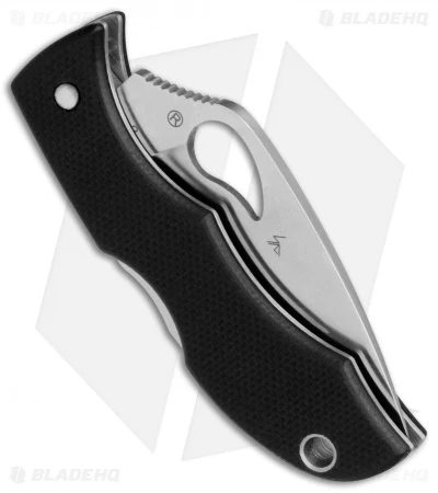 Byrd Starling 2 Lockback Knife Black G-10 (1.9" Satin) BY12GP2 - Image 3