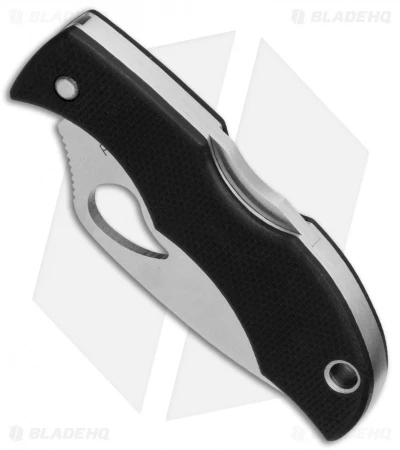 Byrd Starling 2 Lockback Knife Black G-10 (1.9" Satin) BY12GP2 - Image 2