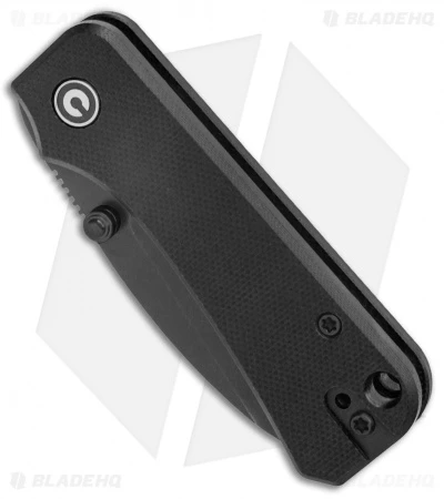 CIVIVI Baby Banter Liner Lock Knife Black G-10 (2.34" Black SW) C19068S-2 - Image 2