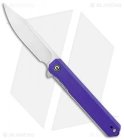 CIVIVI Chronic Liner Lock Knife Purple G-10 (3.22" Satin) C917D