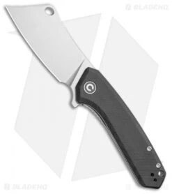 CIVIVI Mini Mastodon Liner Lock Knife Black G-10 (3" Stonewash)