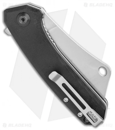 CIVIVI Mini Mastodon Liner Lock Knife Black G-10 (3" Stonewash) - Image 3