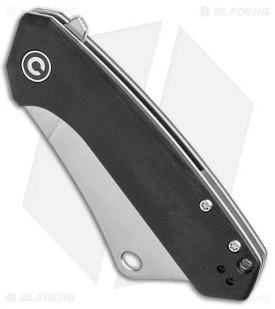 CIVIVI Mini Mastodon Liner Lock Knife Black G-10 (3" Stonewash) - Image 2