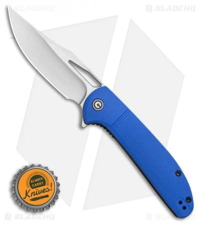 CIVIVI Ortis Liner Lock Knife Blue FRN (3.2 SW) 2013A - Image 4