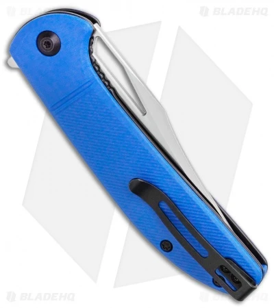CIVIVI Ortis Liner Lock Knife Blue FRN (3.2 SW) 2013A - Image 3