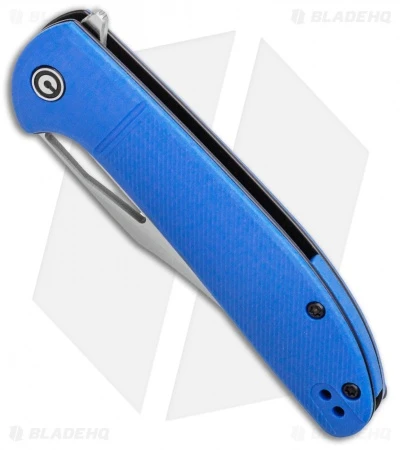 CIVIVI Ortis Liner Lock Knife Blue FRN (3.2 SW) 2013A - Image 2