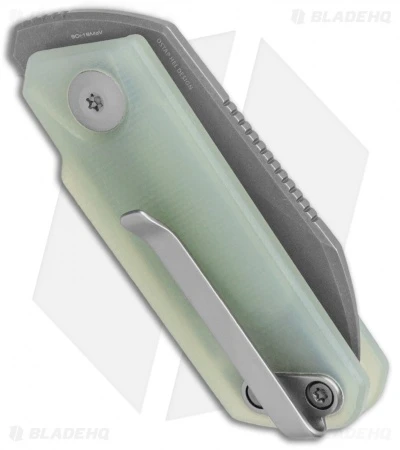 CIVIVI Ostap Hel Ki-V Slip Joint Knife Natural G-10 (1.5" Stonewash) - Image 3