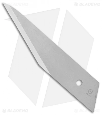 CIVIVI Utility Knife Replacement Blades (9Cr18MoV + Damascus) CA-03A - Image 4