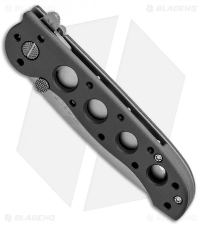 CRKT Carson M16-12 Folding Tanto Flipper Knife BB (3" Bead Blast Serr) - Image 2