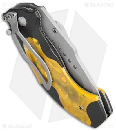 CRKT Elishewitz Horus Spring Assisted Knife Orange/Black (3.125" BB) 1150 - Image 3