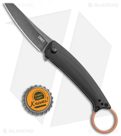 CRKT Ibi Liner Lock Folding Knife Black G-10 (2.75" Black) 7150 - Image 4