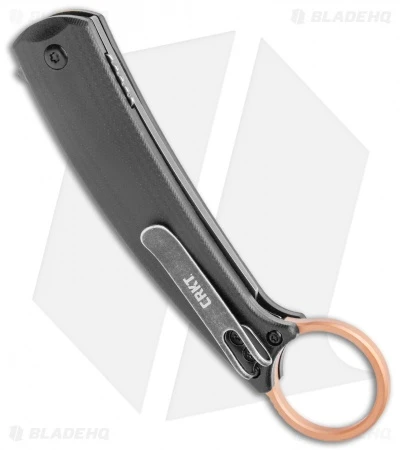 CRKT Ibi Liner Lock Folding Knife Black G-10 (2.75" Black) 7150 - Image 3