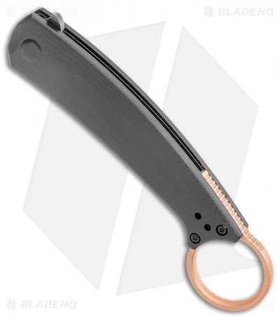 CRKT Ibi Liner Lock Folding Knife Black G-10 (2.75" Black) 7150 - Image 2