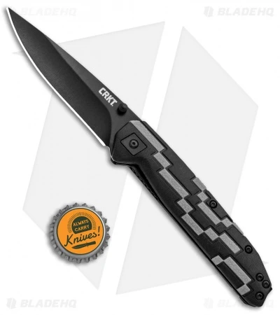 CRKT Lerch Hyperspeed Outburst Assisted Knife Black (3.58" Black) 7020 - Image 4