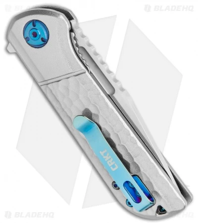 CRKT Mah Lanny Spring Assisted Liner Lock Knife Aluminum (3.2" Satin) 6525 - Image 3