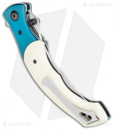 CRKT Ritual Spring Assisted Knife Ivory Micarta (4.5" Satin) 7471 - Image 3