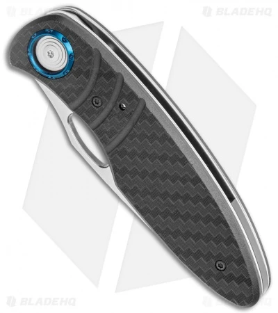 CRKT Trask Deadbolt Lock Knife Black GRN (3.3" Satin) 5375 - Image 2