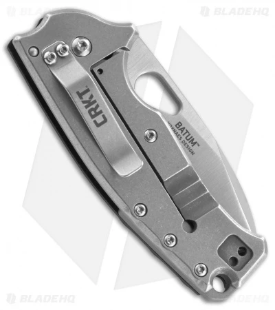 CRKT Vox Batum Compact Frame Lock Knife Black G-10 (2.45" Satin) 5451 - Image 3