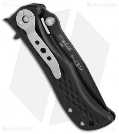 Camillus Blaze Spring Assisted Knife Black Zytel (3" Black) 715 - Image 3
