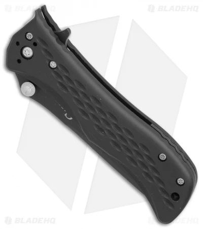 Camillus Blaze Tanto Spring Assisted Knife Black Zytel (2.8" Black) 717 - Image 2