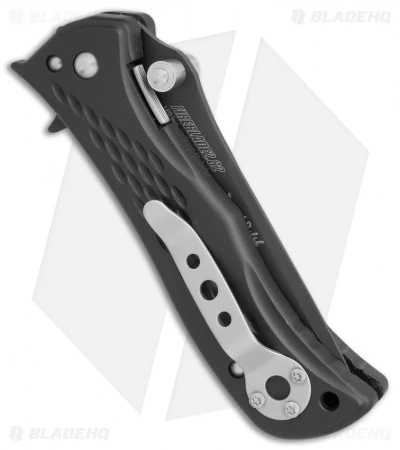 Camillus Fire Blade Tanto Spring Assisted Knife Black Zytel (2.8" Black) 716 - Image 3