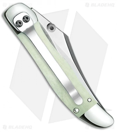 Case Kickstart Mid-Folding Hunter Assisted Knife Natural Bone (61265AC CV) - Image 2