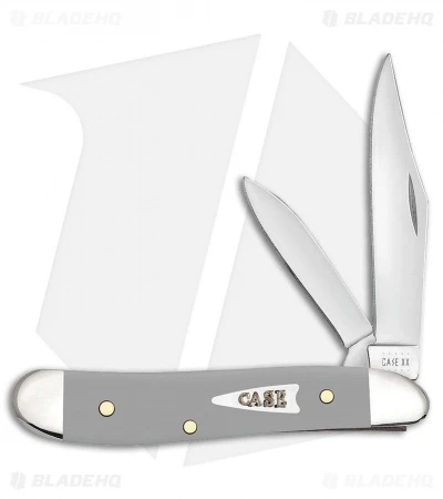 Case Peanut Pocket Knife 2.875" Gray Synthetic (4220 SS) 32597