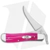Case Russlock Liner Lock Knife 4.25" Pink Pearl Kirinite (101953L SS)
