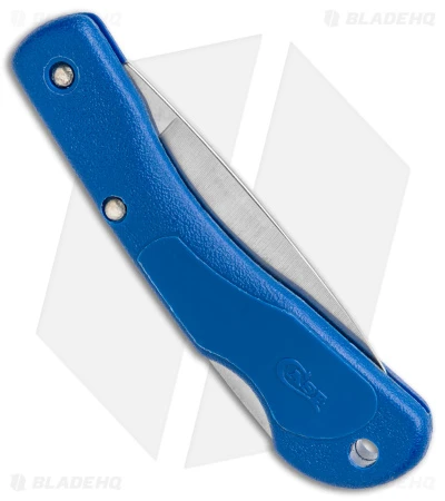 Case Ford Mini Blackhorn Lockback Knife 3.0" Blue ( LT1059L) 14311 - Image 3