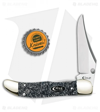 Case Kickstart SparXX Silver Stardust Kirinite Smooth Mid Folding Hunter A/O - Image 4