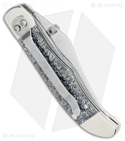 Case Kickstart SparXX Silver Stardust Kirinite Smooth Mid Folding Hunter A/O - Image 3