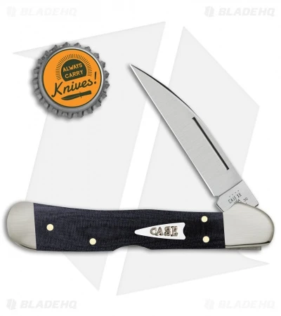 Case Knives CopperLock Knife Black Micarta (101549WL SS) 27736 - Image 4