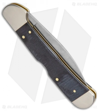 Case Knives CopperLock Knife Black Micarta (101549WL SS) 27736 - Image 3