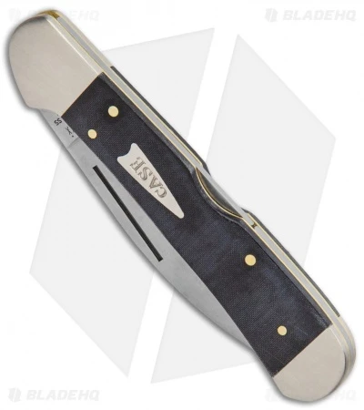 Case Knives CopperLock Knife Black Micarta (101549WL SS) 27736 - Image 2
