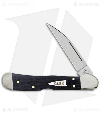 Case Knives CopperLock Knife Black Micarta (101549WL SS) 27736