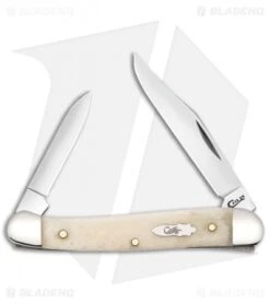 Case Knives Natural Bone Smooth Mini Copperhead (62109X SS)