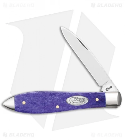 Case Knives Ultra Violet Bone Smooth Tear Drop (TB61028 SS)