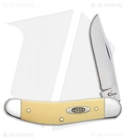 Case Sowbelly Traditional Pocket Knife 3.875" Yellow (TB3139 CV) 30115
