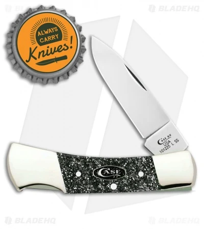 SparXX⢠Silver Stardust Kirinite® Smooth Lockback (101225L SS) - Image 4