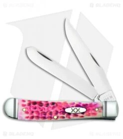 Case Trapper Knife 4.25" Raspberry Bone Standard Jig (6254 CV) 27720