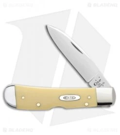 Case Tribal Lock Pocket Knife 4.125" Yellow Synthetic (TB312010L SS) 80165