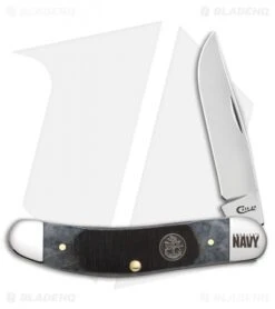 Case U.S. Navy Sowbelly Knife 3.875" Sawcut Gray Bone (TB6139 SS) 17717
