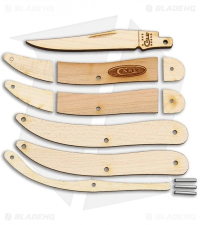 Case Wooden Toothpick Knife Kit (10096W) - Image 2