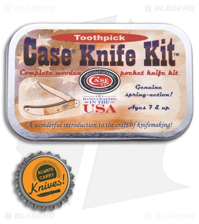 Case Wooden Toothpick Knife Kit (10096W) - Image 3