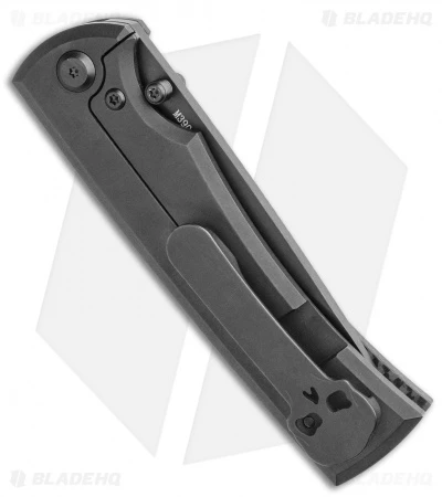 Chaves Liberation 229 Frame Lock Knife Blackout CF (3.75" Black SW) - Image 3