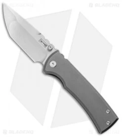 Chaves Ultramar Redencion 229 Tanto Knife Bead Blast Ti (3.63" Hand Satin)