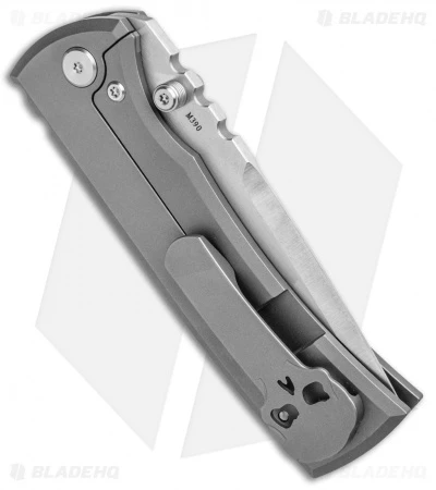 Chaves Ultramar Redencion 229 Tanto Knife Bead Blast Ti (3.63" Hand Satin) - Image 3