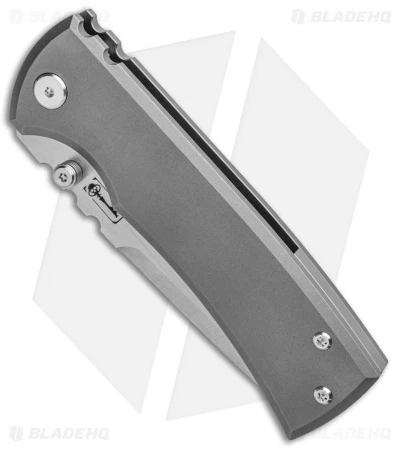 Chaves Ultramar Redencion 229 Tanto Knife Bead Blast Ti (3.63" Hand Satin) - Image 2