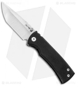 Chaves Ultramar Redencion Street Tanto Knife Black G-10/PVD Ti (3.25" Satin)