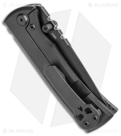 Chaves Ultramar Redencion Street Tanto Knife Carbon Fiber (3.25" Black) - Image 3